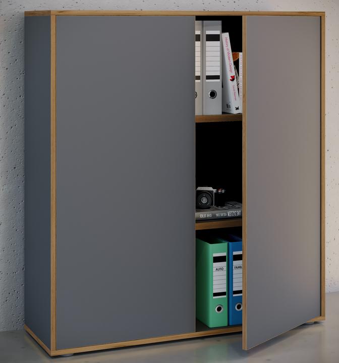 Produktbild VCM Büroschrank Sideboard Salia 3fach B100