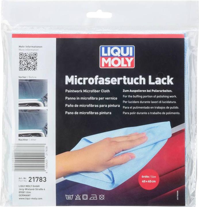 Liqui Moly 21783 Microfasertuch 1 St. (L x B) 40 cm x 40 cm