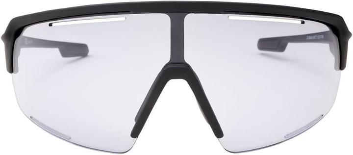 Actual product image Cratoni C-Matic NXT photoch (sw rubber, Red mirrored anti-fog lens)