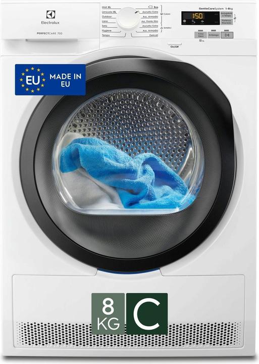Image du produit Electrolux EW7H583B (8 kg, Droite)