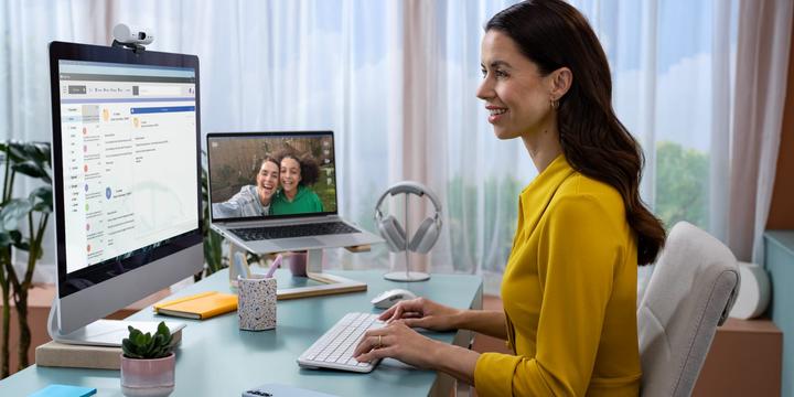 Image du produit Logitech Signature Slim Combo Mk950 Off (FR, Sans fil)