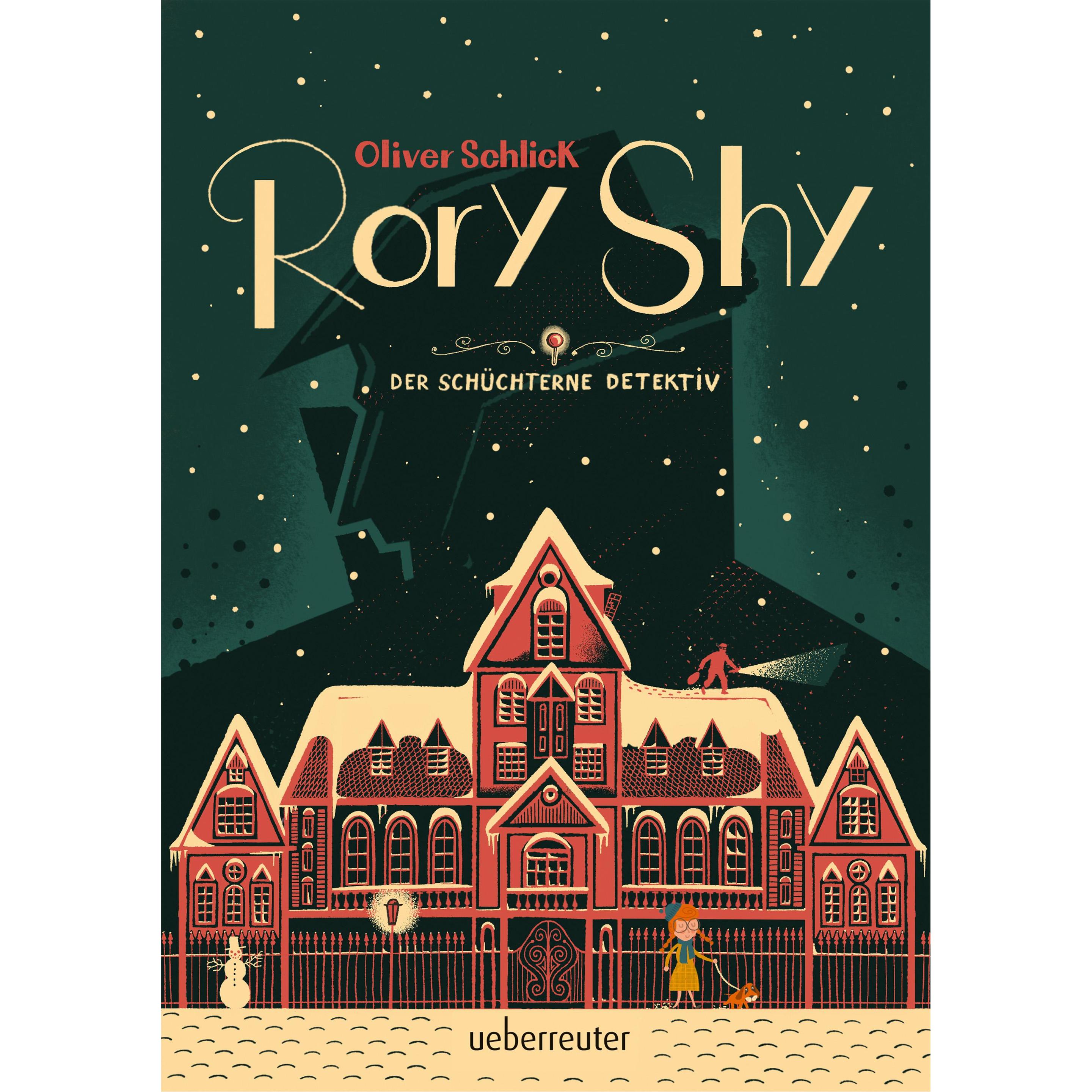 Rory Shy, der schüchterne Detektiv, Kinderbücher von Oliver Schlick
