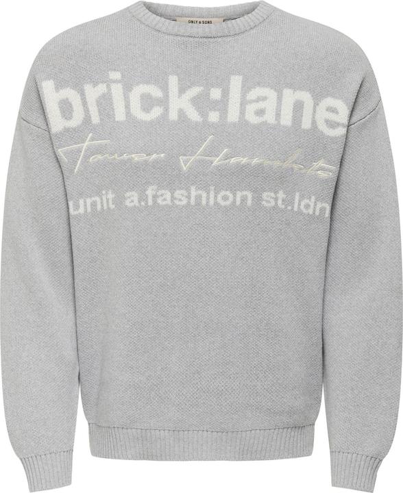 Produktbild Only & Sons ONSRUNY Pullover Strickpullover (XL)