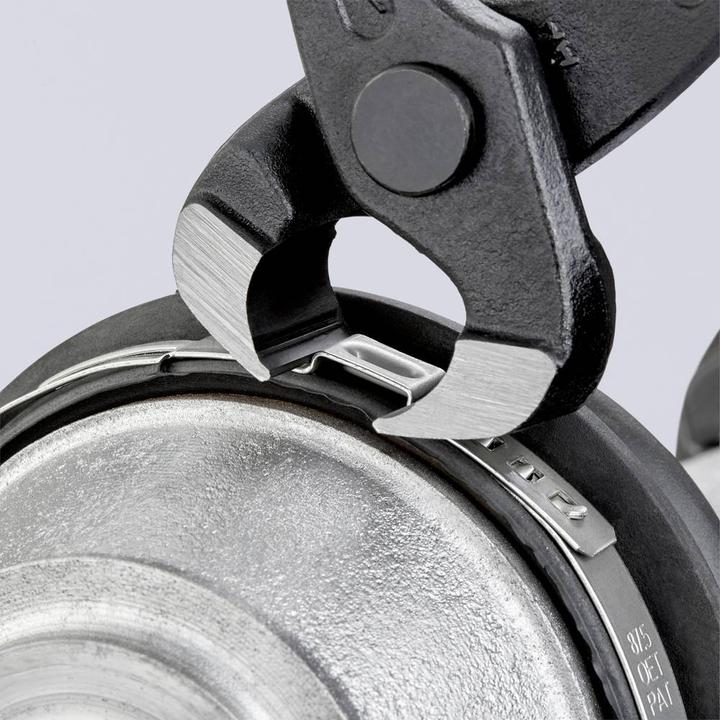 Actual product image Knipex Ear Clamp Pliers (220 mm)