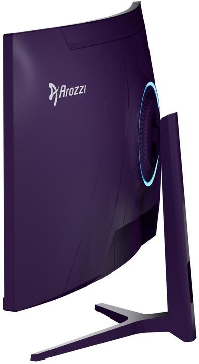 Image du produit Arozzi TFT Nova 34" VA 165Hz lila (3440 x 1440 pixels, 34")