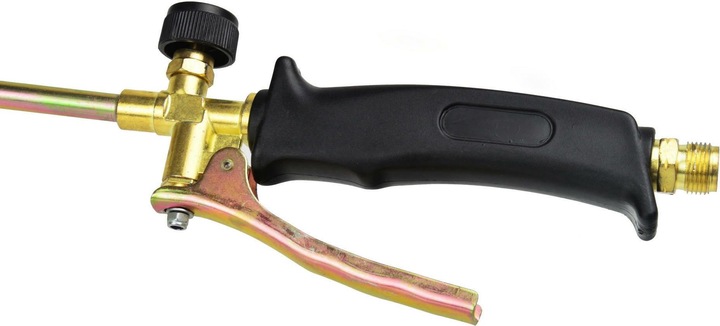 Actual product image GEKO MAX-1XX gas burner (850mm) + 5m hose