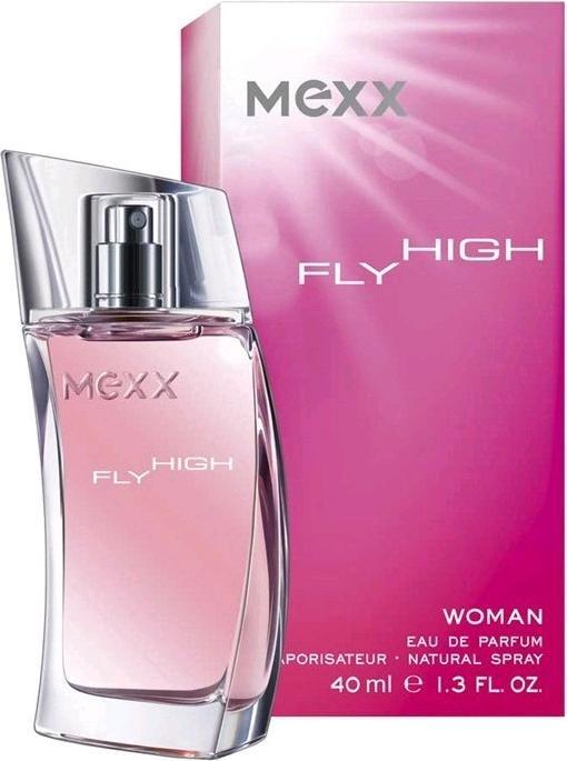 Actual product image Mexx Fly High Woman (Eau de toilette, 40 ml)