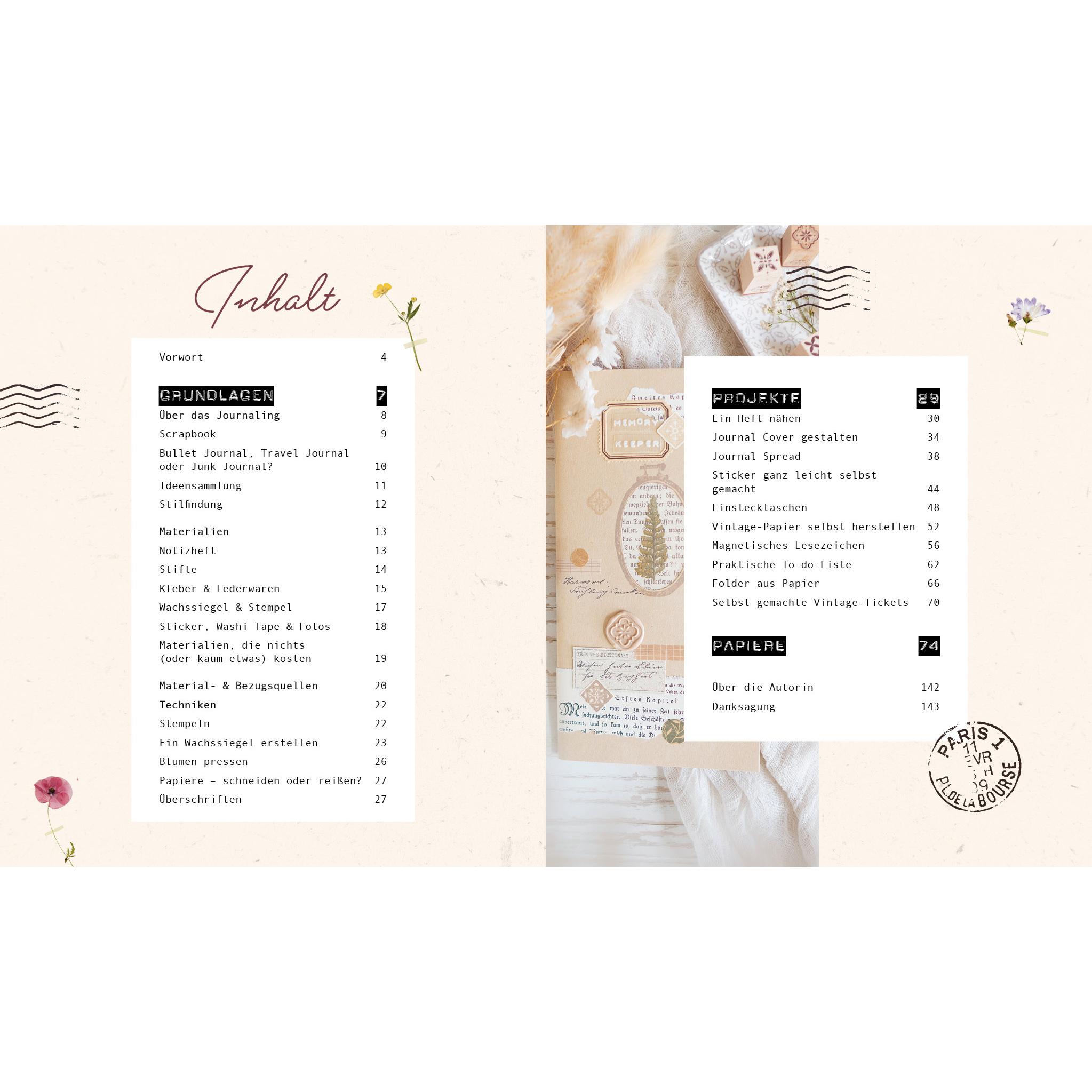 Thumbnail - Memory Keeper – Vintage-Journaling und Scrapbooking mit fraeuleinfotofee, Ratgeber von Julia Sachs