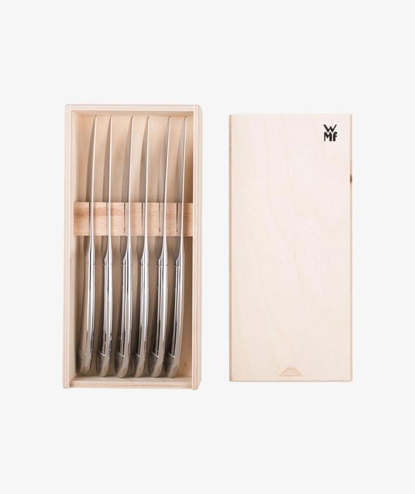 Immagine prodotto WMF Idea regalo coltello da bistecca (6 Pezzo/i, Coltello)