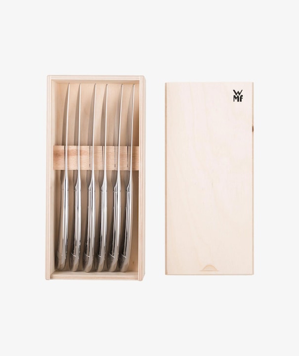 Image du produit WMF Idée cadeau couteau à steak (6 pièce(s), Couteau)