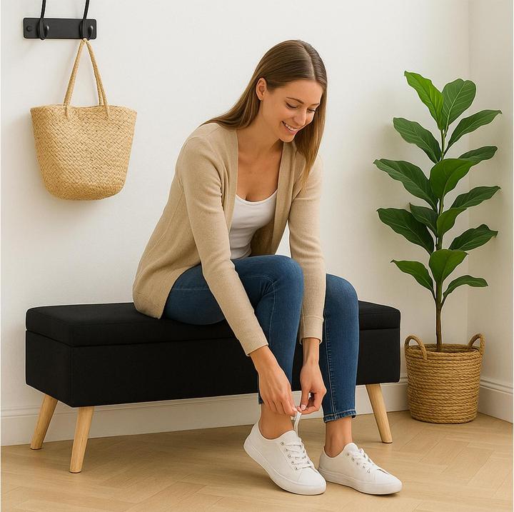 Produktbild Relaxdays Sitzbank (110 cm)