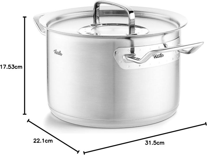 Produktbild Fissler Kochtopf orig.profi col. 20cm (20 cm, Kochtopf, Edelstahl)