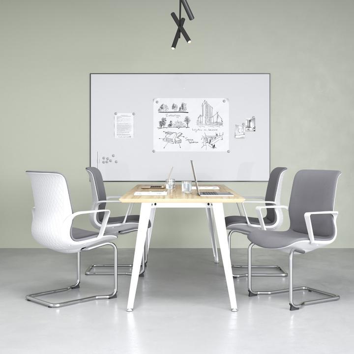 Produktbild ofinto Besucherstuhl Flex Meeting, Mit Armlehnen