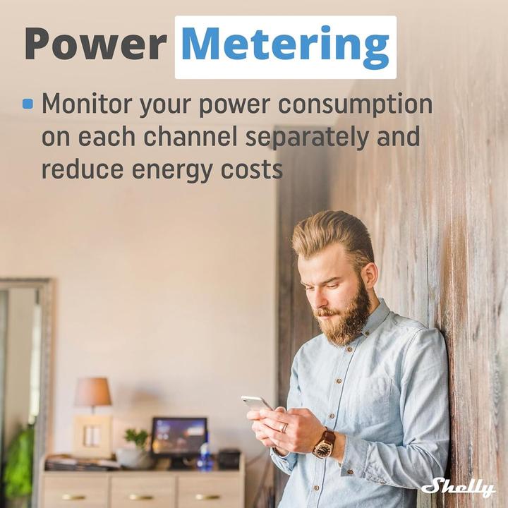 Actual product image Shelly 2PM Gen3 (Switch actuator)