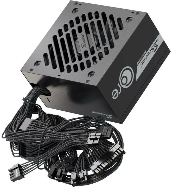 Actual product image Seasonic Netzteil 650W Core BC-650 ATX3 (80+Gold) (650 W)