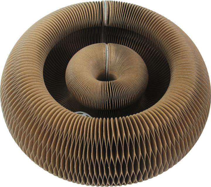 Companion cat PAP scratcher with catnip & ball - C typE