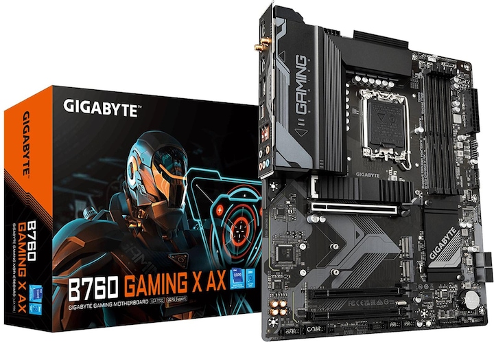 Gigabyte B760 GAMING X AX (LGA 1700, Intel B760 Express, ATX)