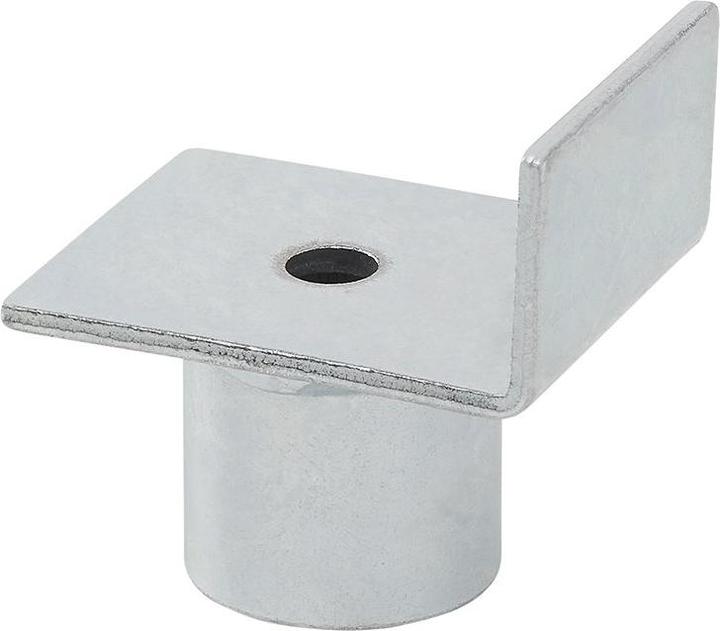 Actual product image ProPlus Adapter for punch jack with single edge upstand