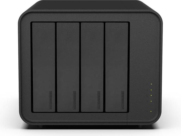 Productafbeelding Terramaster NAS 4-BAY 2x 10GbE F4-424MAX Intel Core i5-1235U 10Core