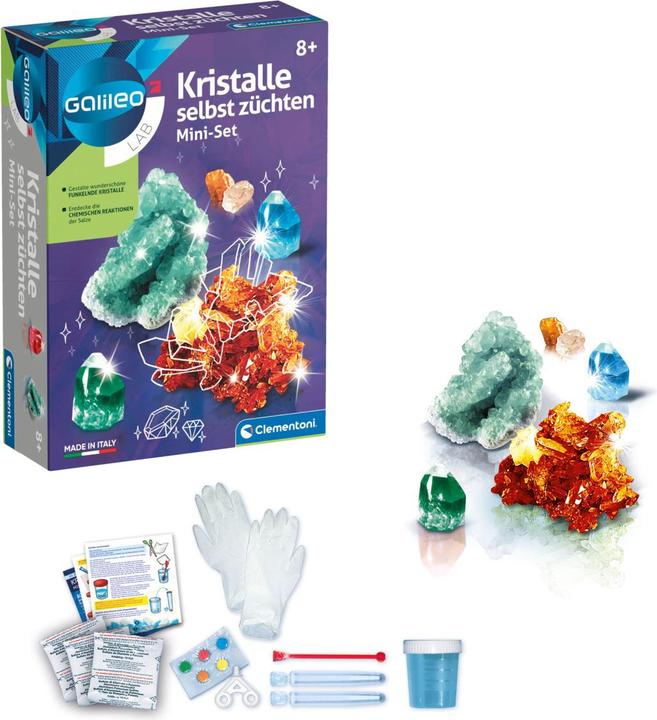 Produktbild Clementoni Schneekristalle