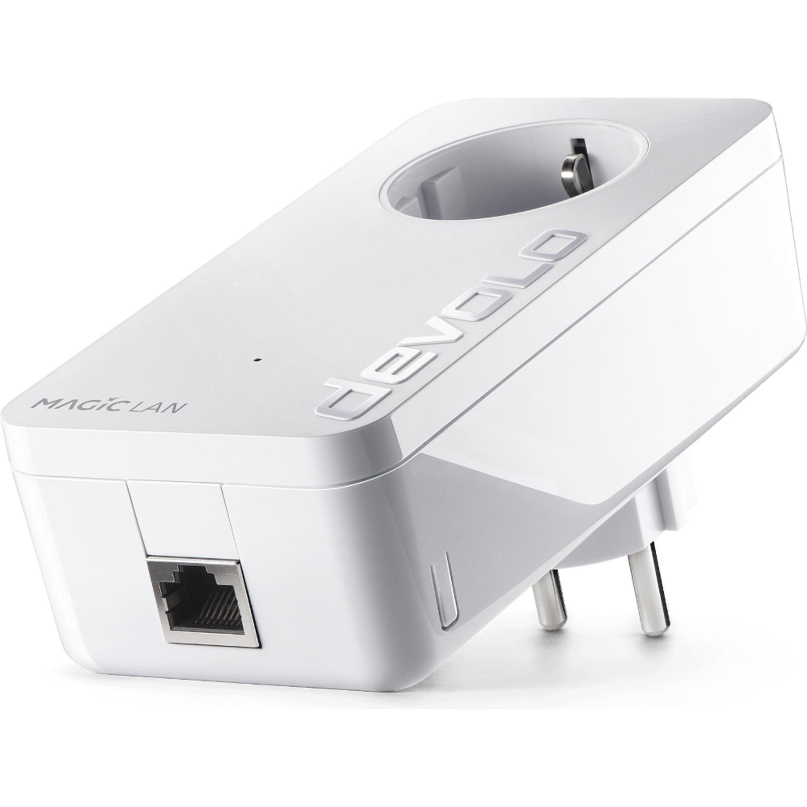 Devolo Magic 1 LAN Ethernet LAN White 2 pc(s) (1200 Mbit/s), Powerline, Weiss