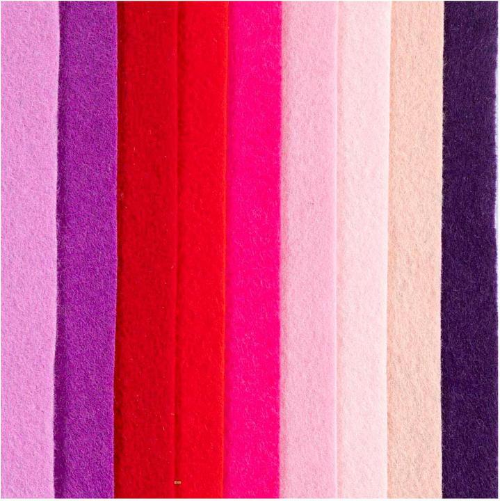 Lilla, Multicolore, Pink