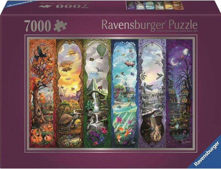 Produktbild Ravensburger The Six Portals (7000 Teile)