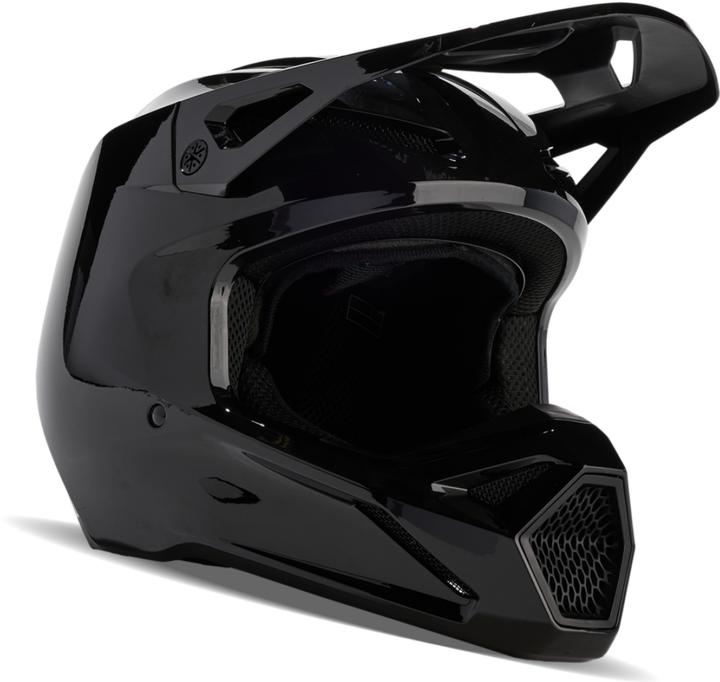 Actual product image Fox V1 Solid Helmet (62.50 - 65 cm)