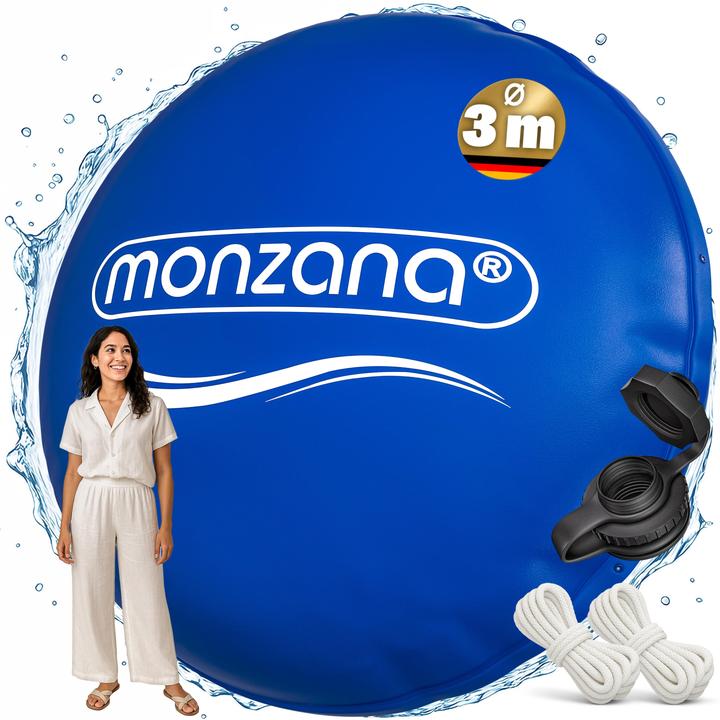 Produktbild Monzana Poolkissen rund