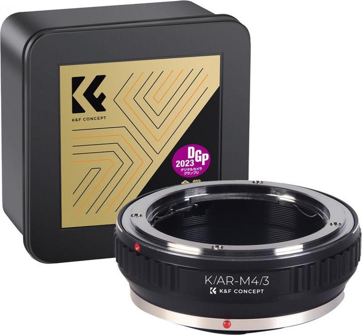 Produktbild K&F Concept High Precision Lens Adapter Mount, K/AR-M4/3