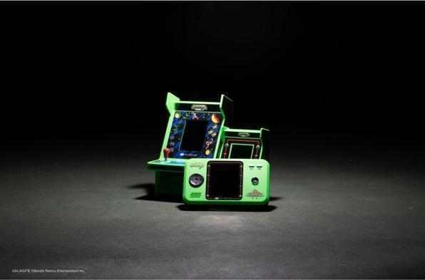 Actual product image MyArcade My Arcade DGUNL-4197 Galaga/Galaxian Nano Player Pro Portable Retro Arcade (2 GAMES IN 1)