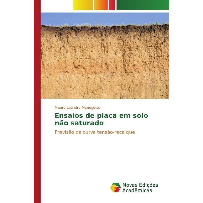 Ensaios de placa em solo não saturado, Fachbücher von Mauro Leandro Menegotto