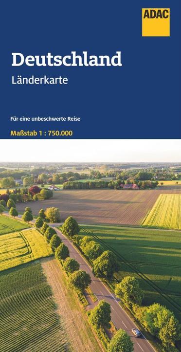 Immagine prodotto Mappa della Germania 1:750.000