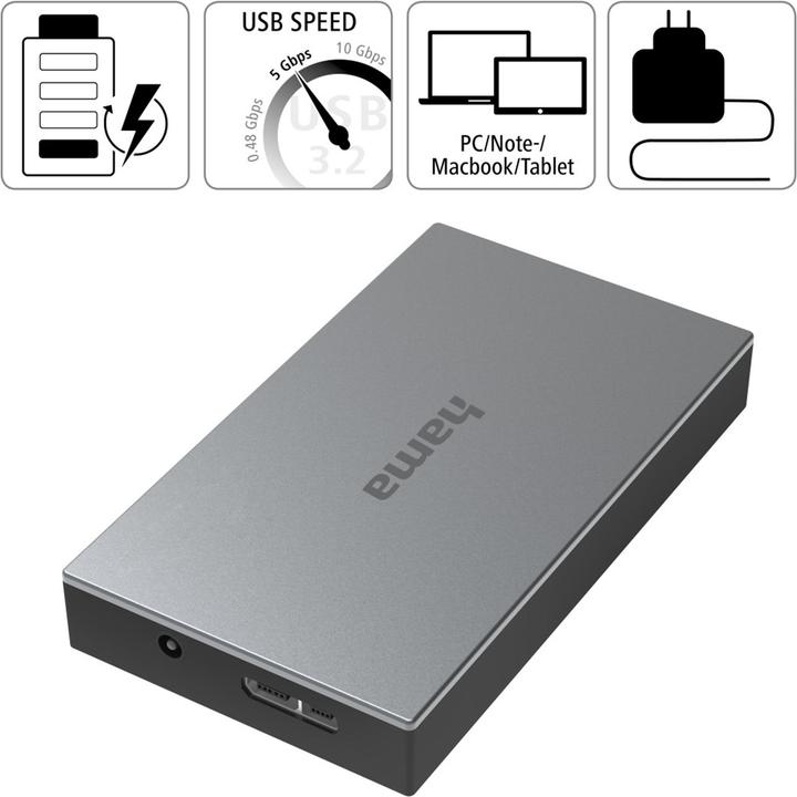 Image du produit Hama Hub USB 3.0 (USB-C, 4 ports)