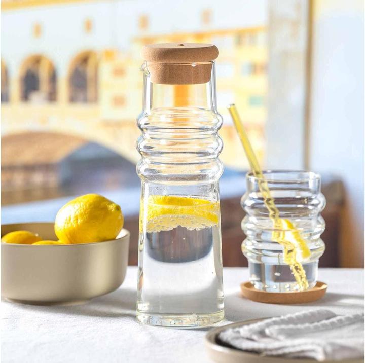 Produktbild Leonardo Karaffe Sole 0.9 l, Transparent (0.90 l)