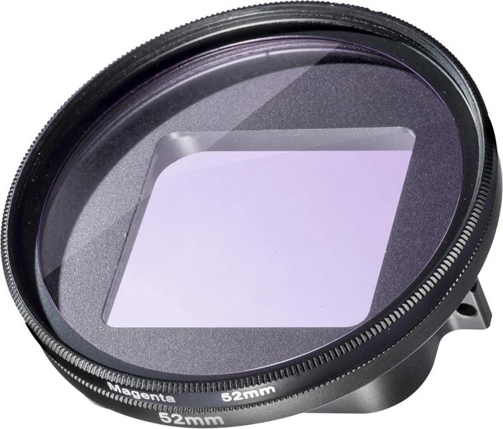 Actual product image mantona Filter for GoPro Adapter 58 mm (58 mm, Neutral colour filter, 58 mm)