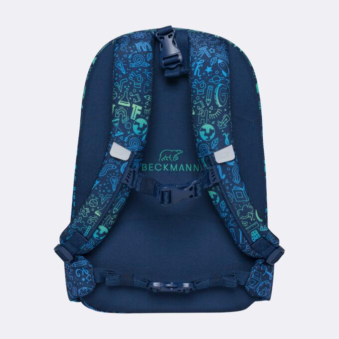 Produktbild Beckmann Schulrucksack Active Air FLX mit Wendetasche (25 l)