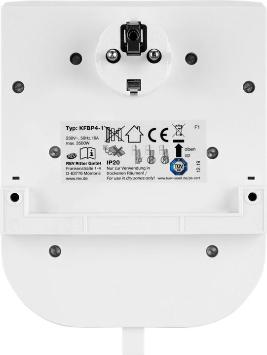 Produktbild REV MultiPower (4x, CEE 7/3)