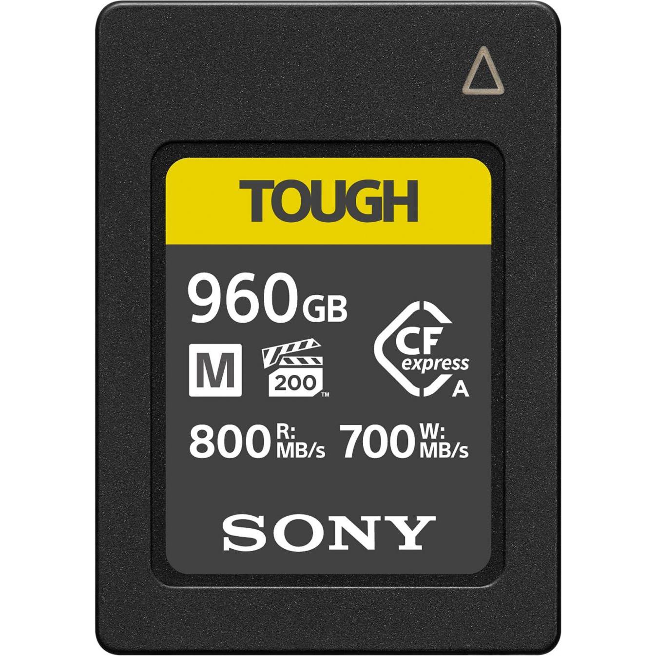 Sony CEA-M (960 GB, CFexpress Typ A), Speicherkarte, Schwarz