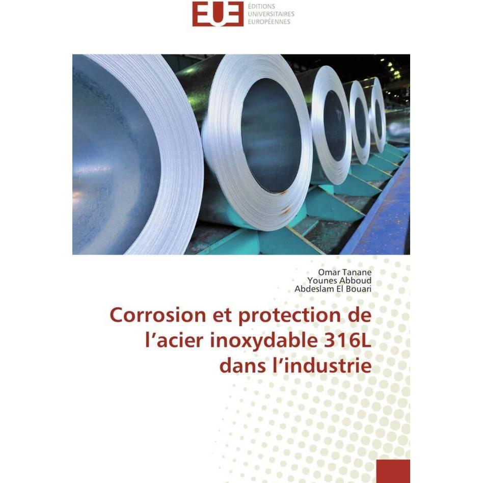 Corrosion et protection de l'acier inoxydable 316L dans l'industrie, Fachbücher von Omar Tanane, Abdeslam El Bouari, You...