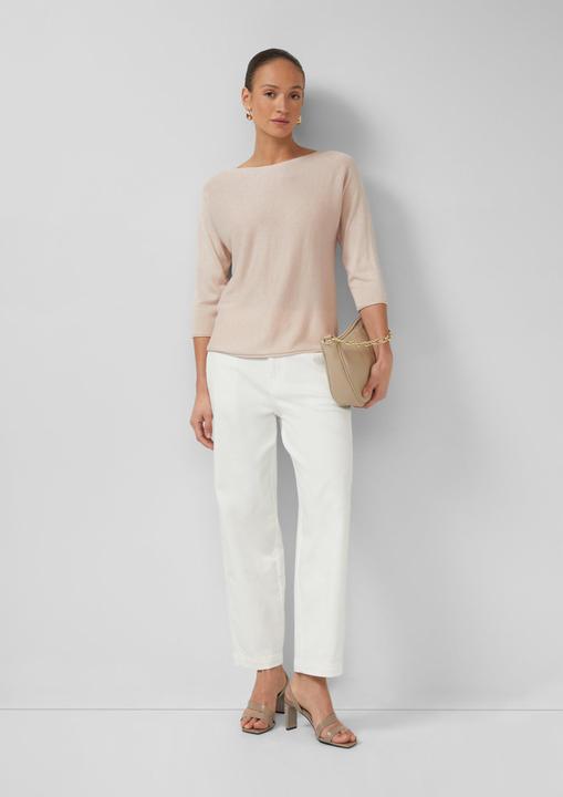 Produktbild s.Oliver Strickpullover Leichter Feinstrickpullover mit Metallic-Garn (42)