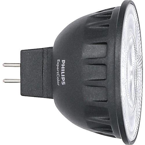 Actual product image Philips Professional Lamp MASTER LED ExpertColor 6.7-35W MR16 930 60D (GU5.3, 6.70 W, 440 lm, 1 x, G)