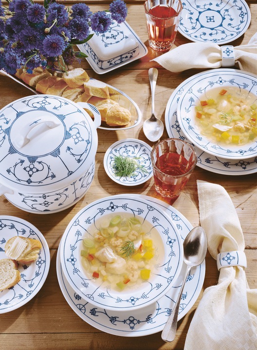 Produktbild Kahla Blau Saks Bowl (13.90 cm, 0.50 l, 1 x)