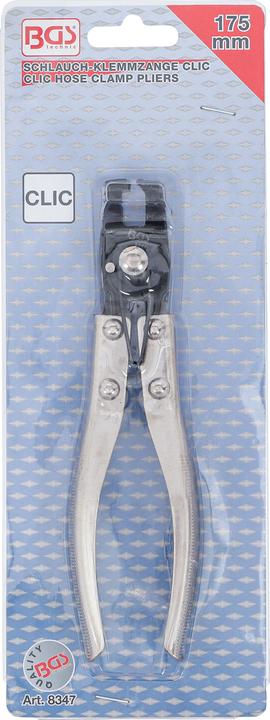 Produktbild BGS Schlauchklemmenzange für CLIC Schlauchschellen 175 mm (175 mm)