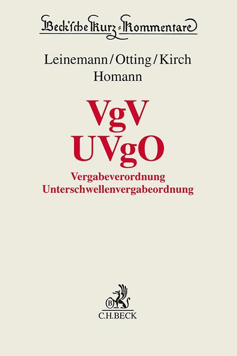 Produktbild VOL Teil A (Deutsch, Olaf Otting, Oliver Homann, Ralf Leinemann, Thomas Kirch, 2024)