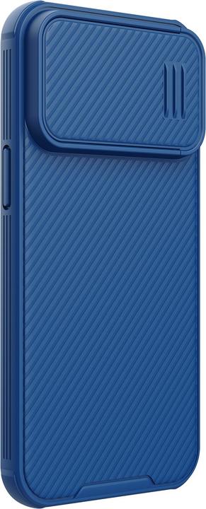 Actual product image Nillkin CamShield S Case case for iPhone 14 Pro Max armored cover camera cover blue (Apple iPhone 14 Pro Max)