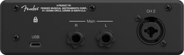 Actual product image Fender Quantum LT 2 (USB)