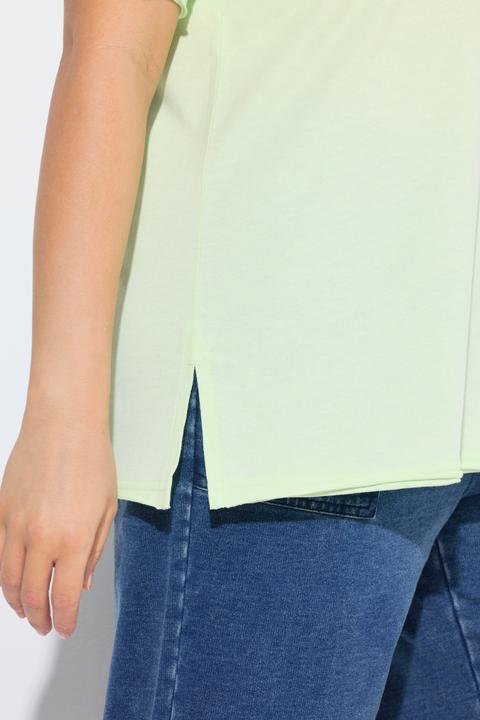 Produktbild Ulla Popken T-Shirt, Palm Springs, Classic, Rundhals, Halbarm (58)