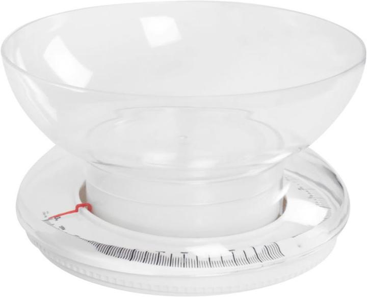 Salter 811 WHWHDR Mechanical Bowl Kitchen Scale white