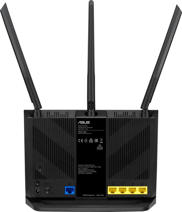 Image du produit ASUS WL Router -AX56 AX1800 LTE Router